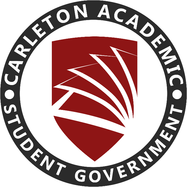 Sponsor: Carleton Academic Student Government logo