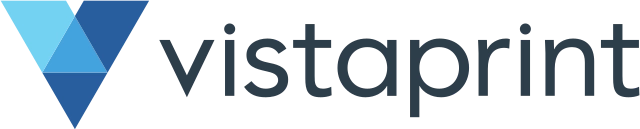 Sponsor: Vista print logo