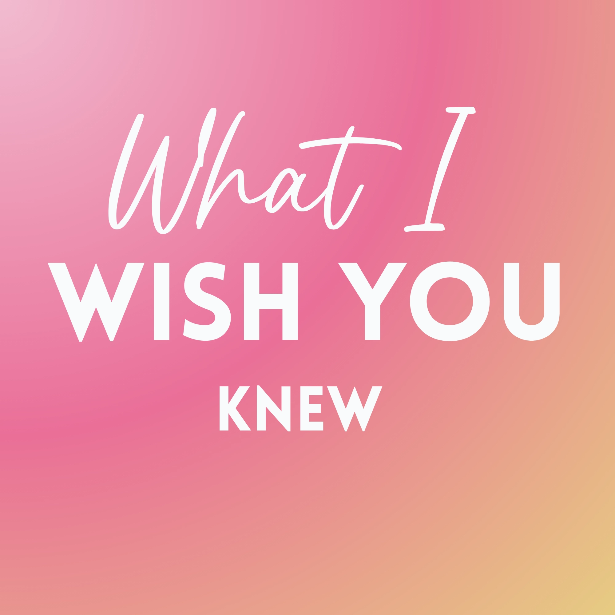 What I wish more people knew before booking me