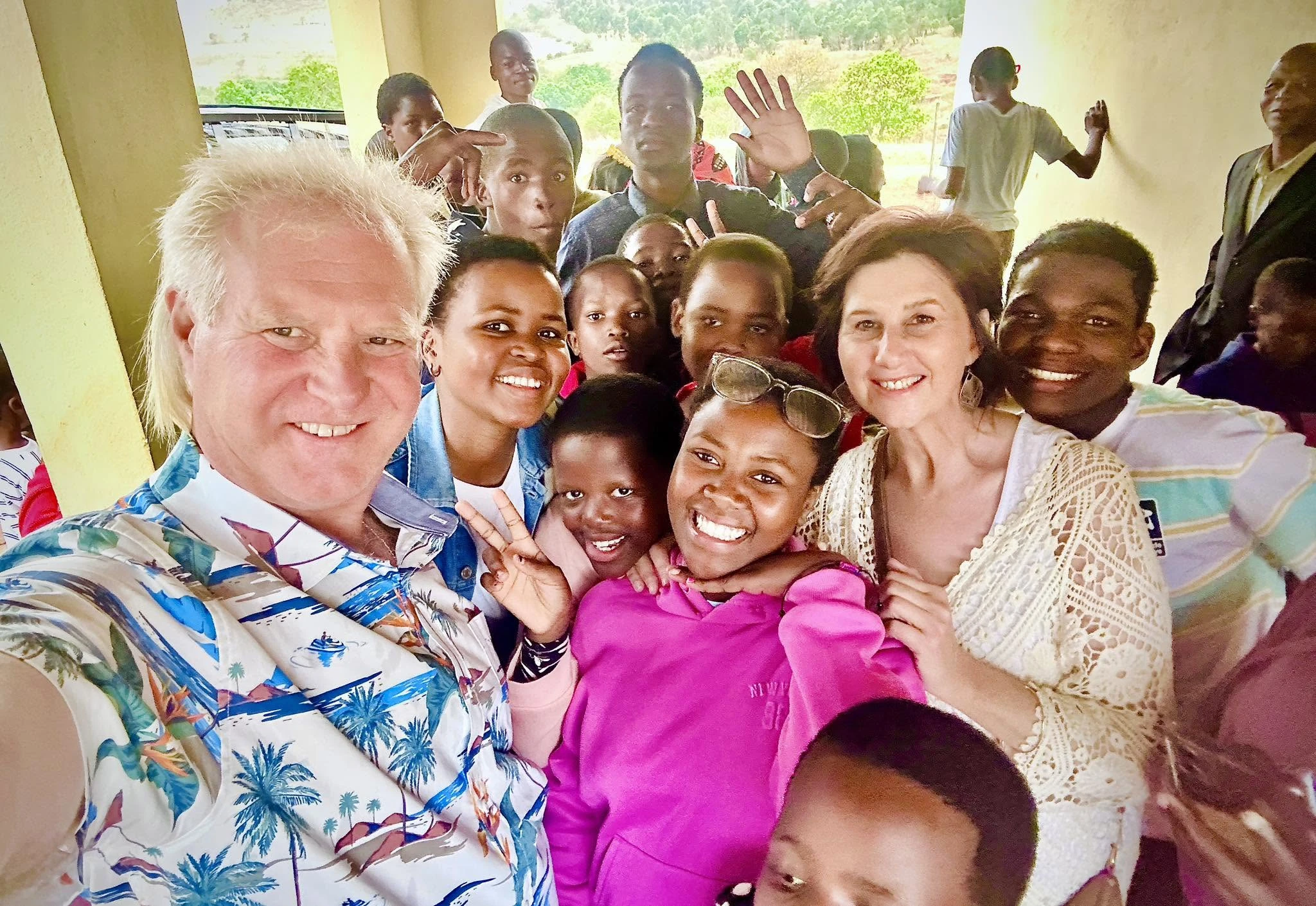 In Swaziland, we have adopted several children, offering them food and financial support to help ensure they can stay in school