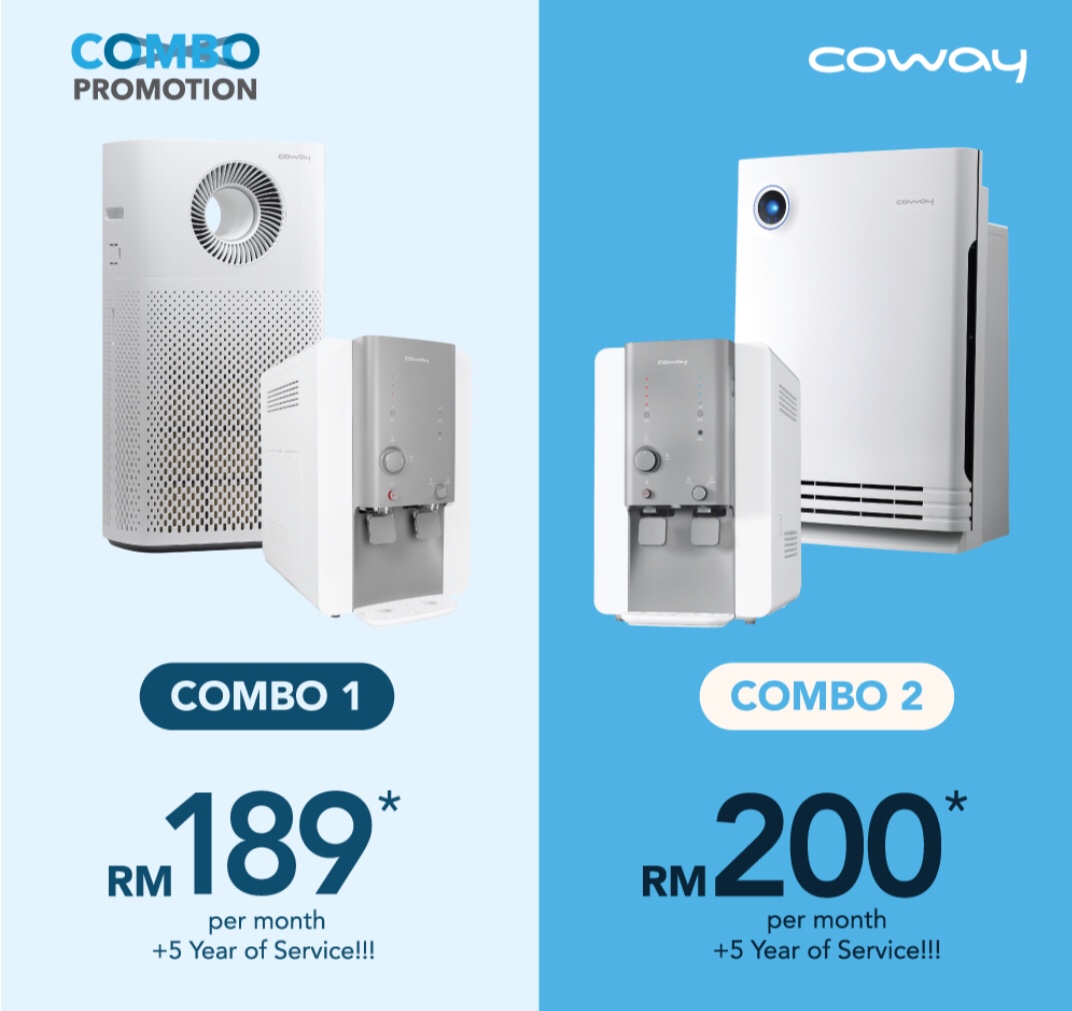 Promotion Coway Malaysia Latest Promotion