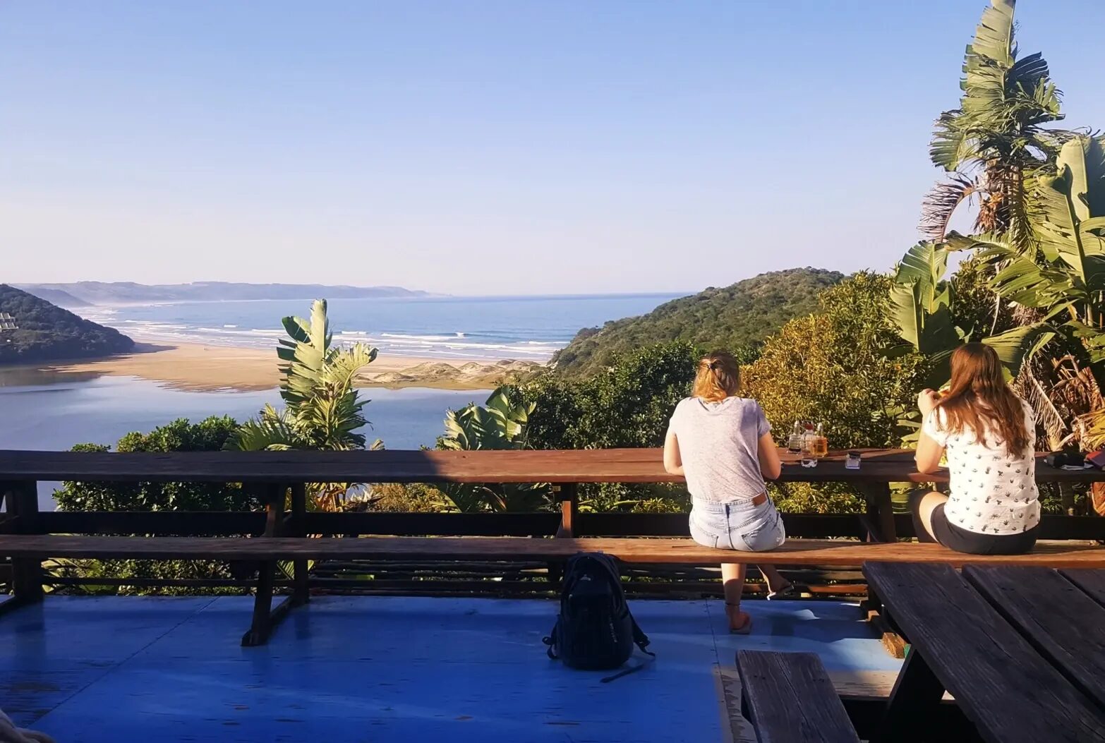 Private garden-view room at the Chintsa coastal retreat