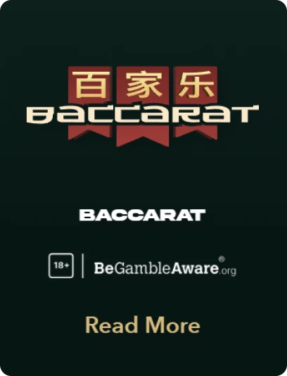 CreedRoomz – Baccarat Casino en Vivo con Crupier Real