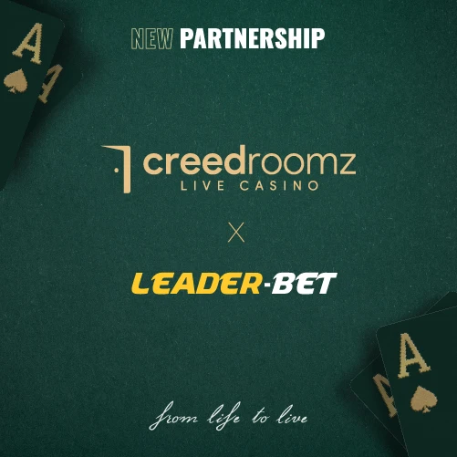 CreedRoomz Partners up with Lider Bet