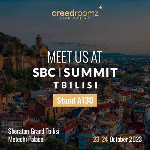 CreedRoomz Attends the SBC Summit Tbilisi