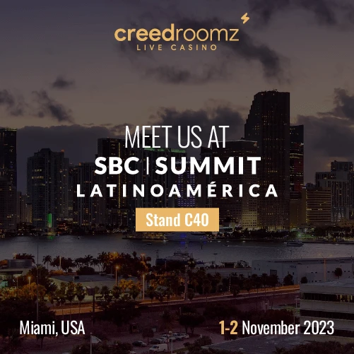 CreedRoomz Attends the SBC Summit LatinoAmerica
