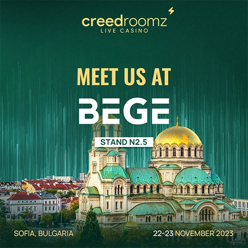 CreedRoomz Attends BEGE Expo
