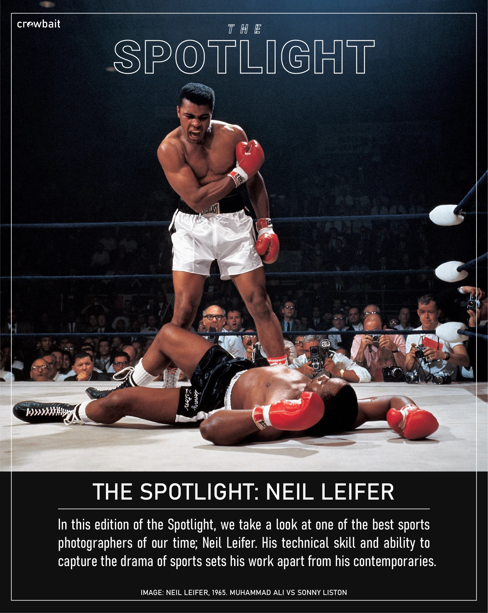 The Spotlight: Neil Leifer