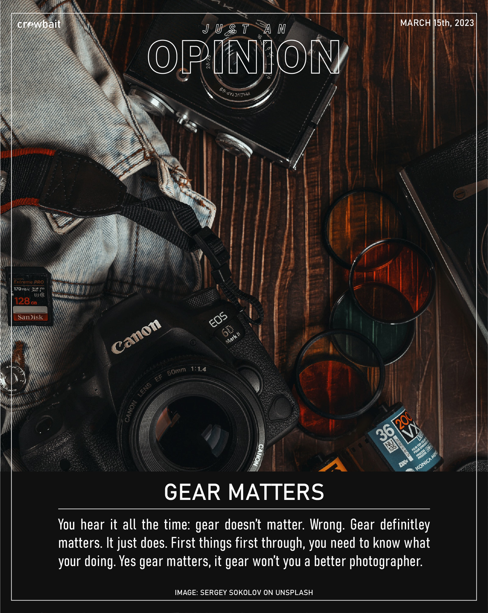 Gear Matters