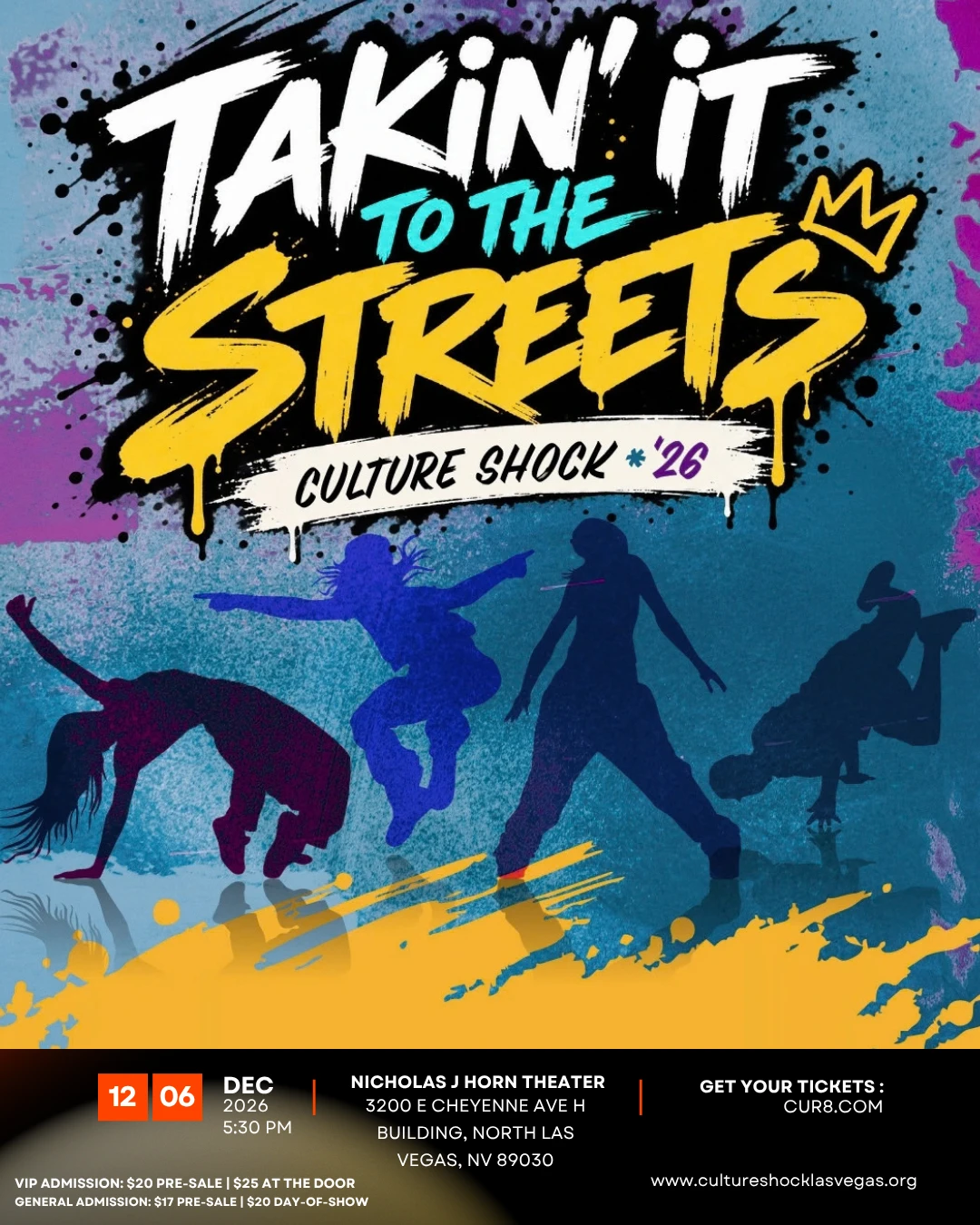 Takin' It to the Streets 2026