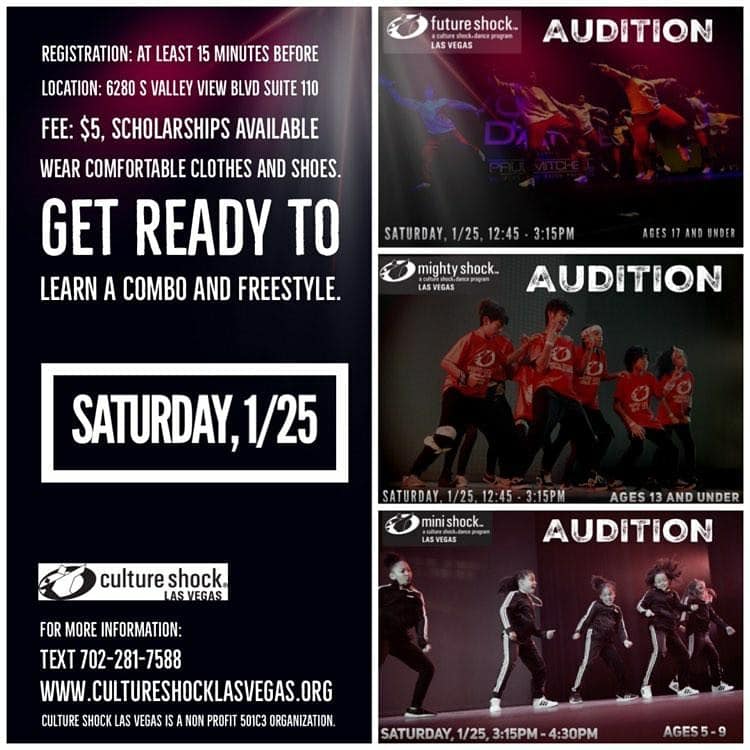 Youth Auditions 