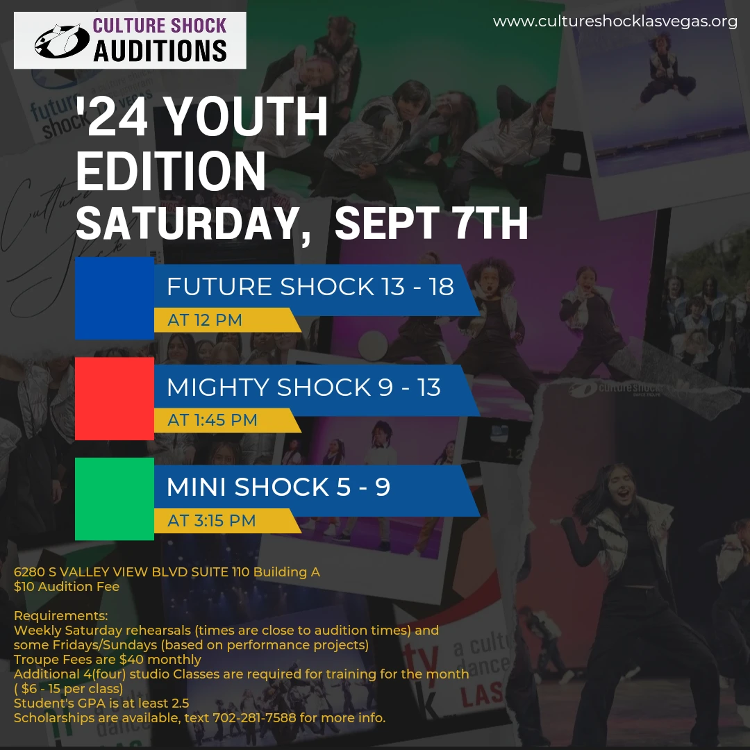 Youth Audition Announcements 