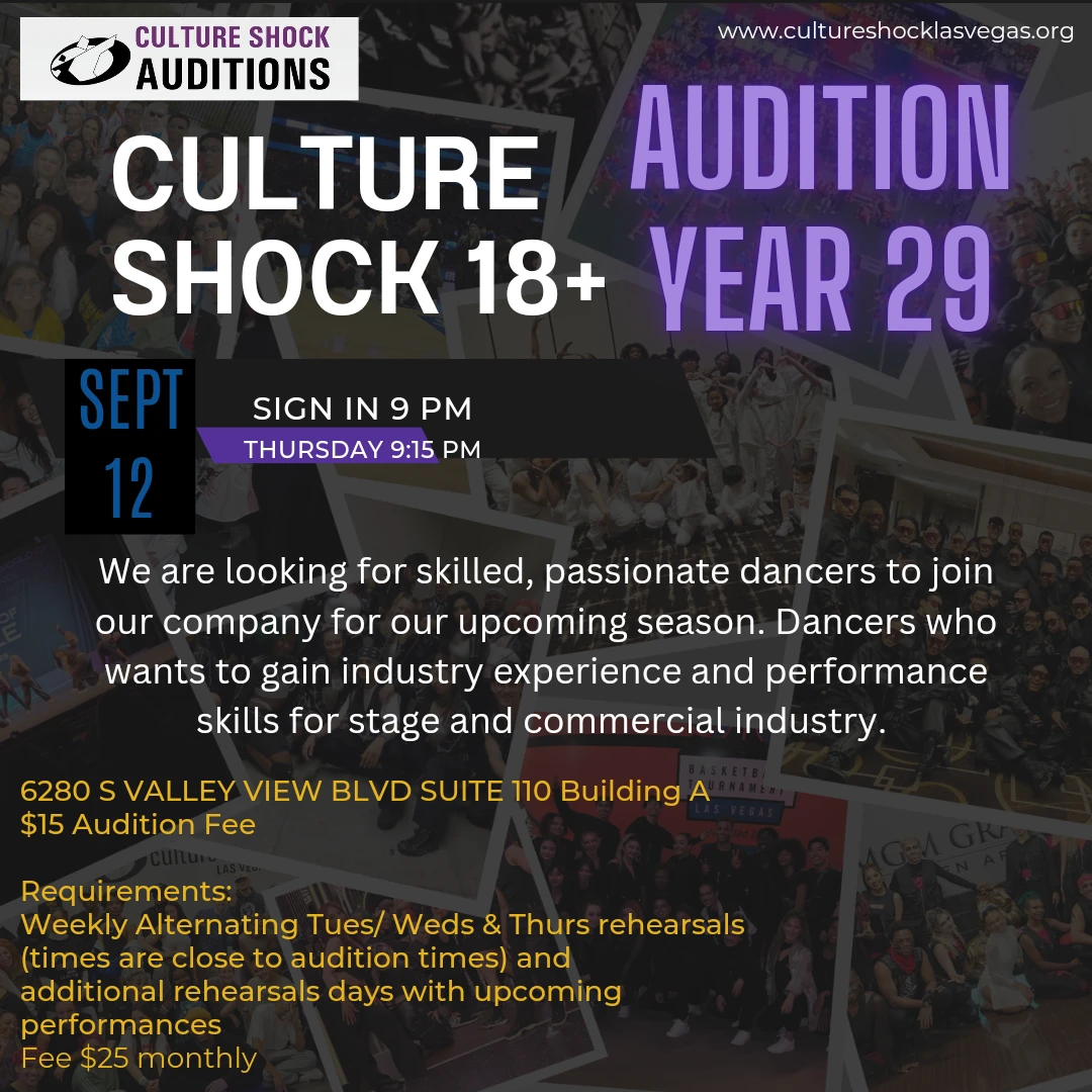 18+ Adult Audition