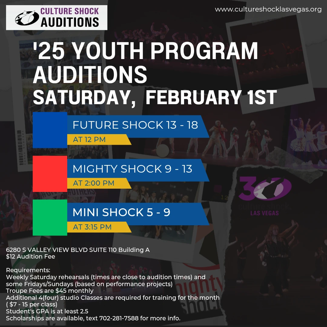 Youth Auditions 2025