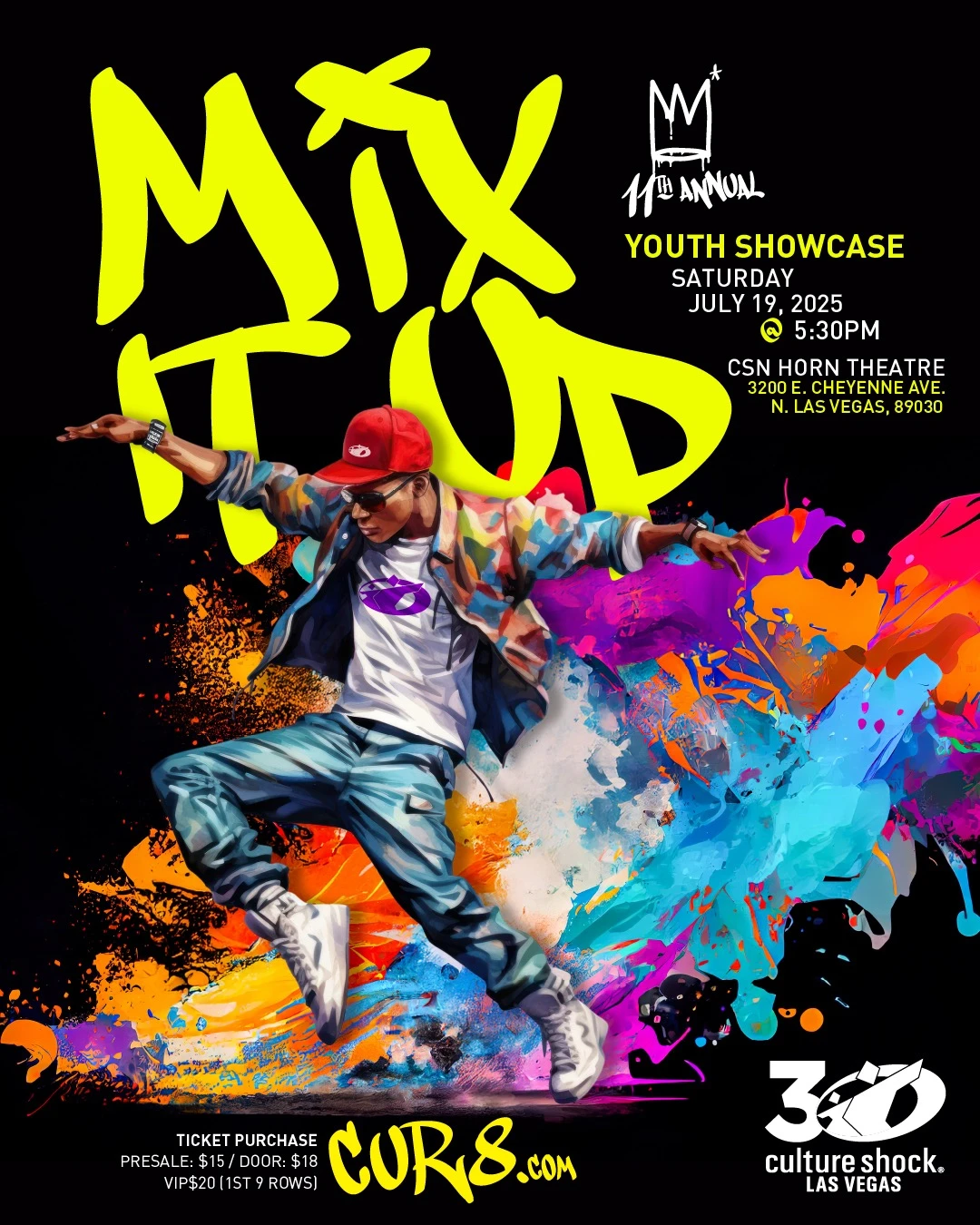 Mix It Up 2025