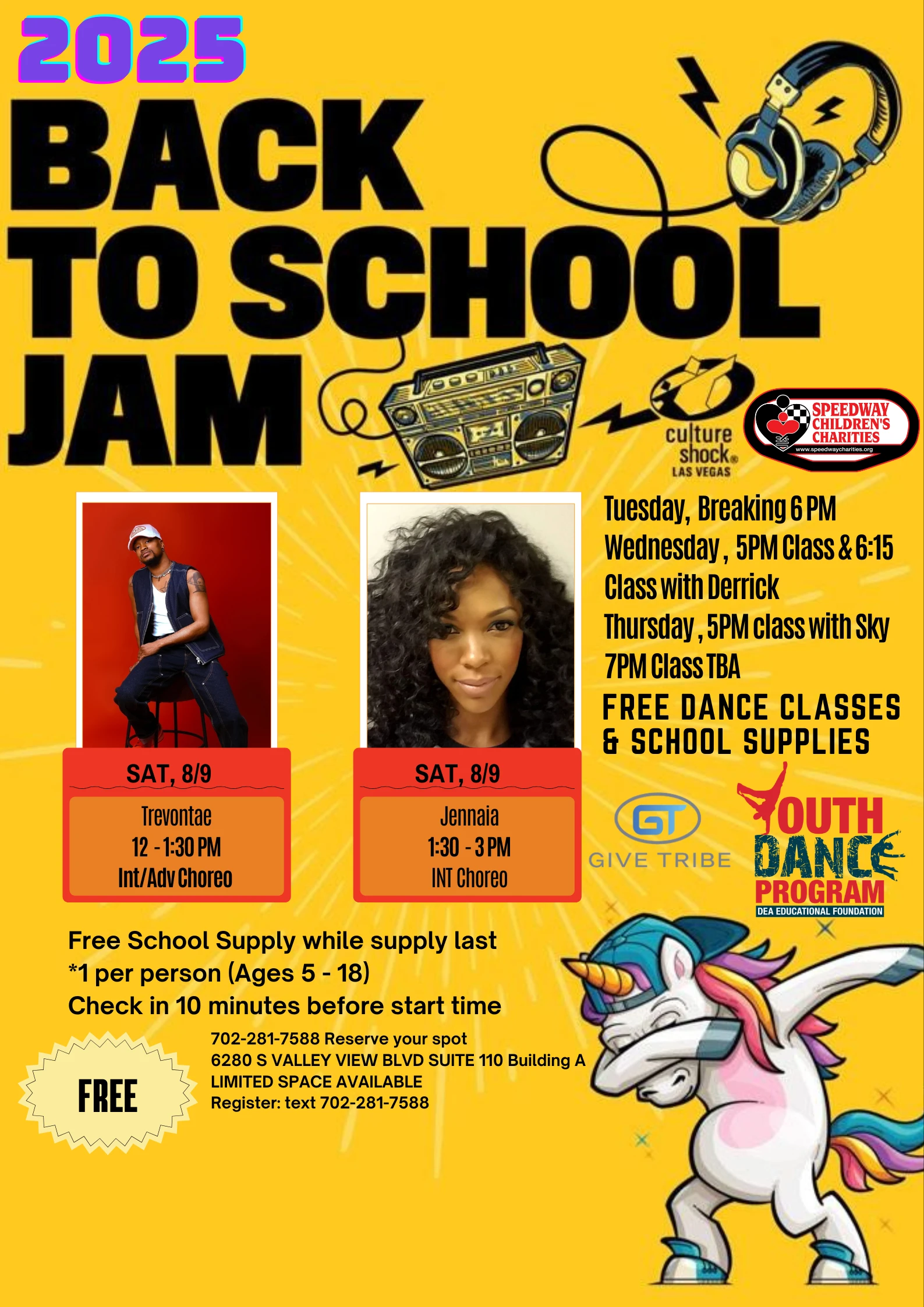 Back to School Jam 2025