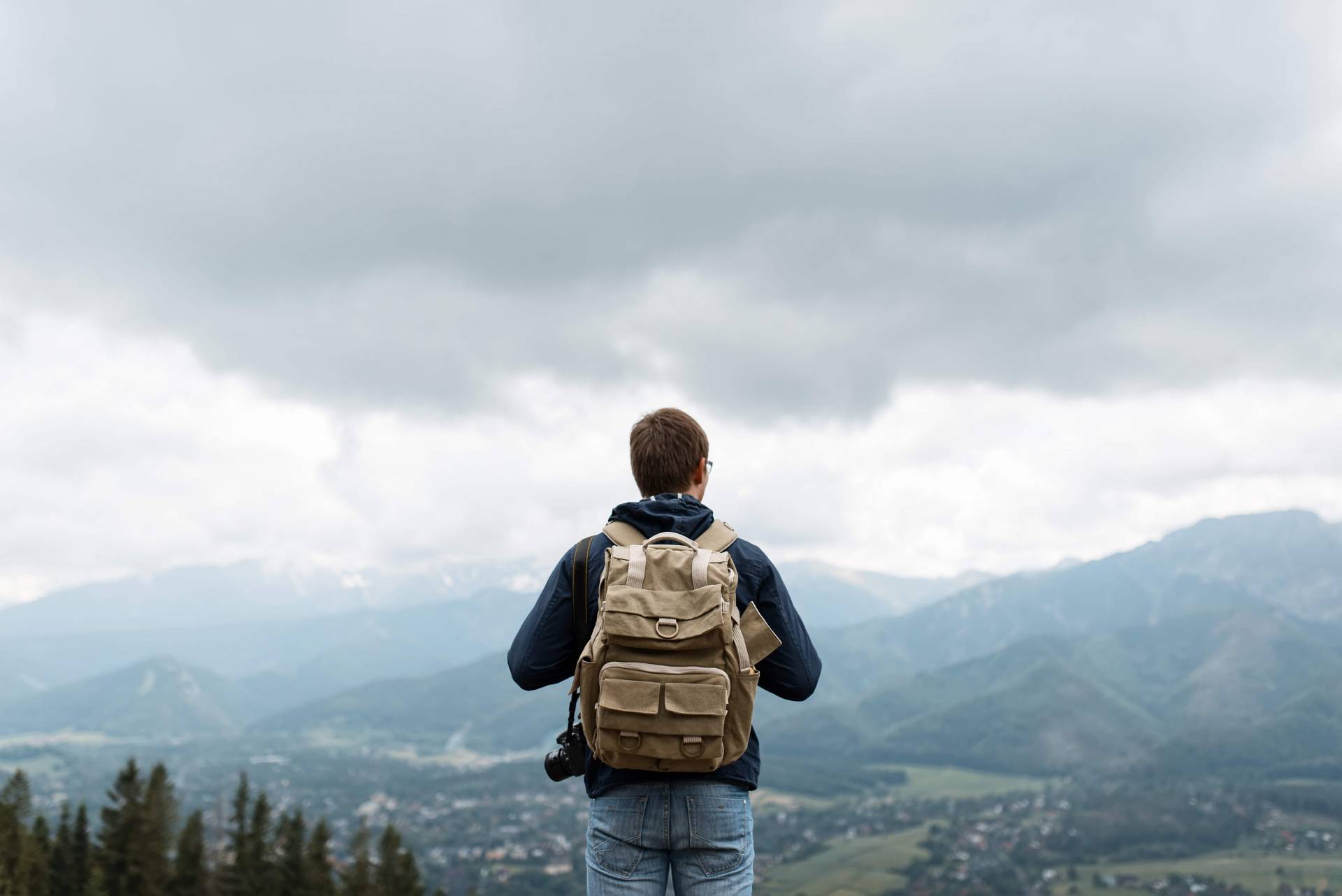 Backpacker's confessions