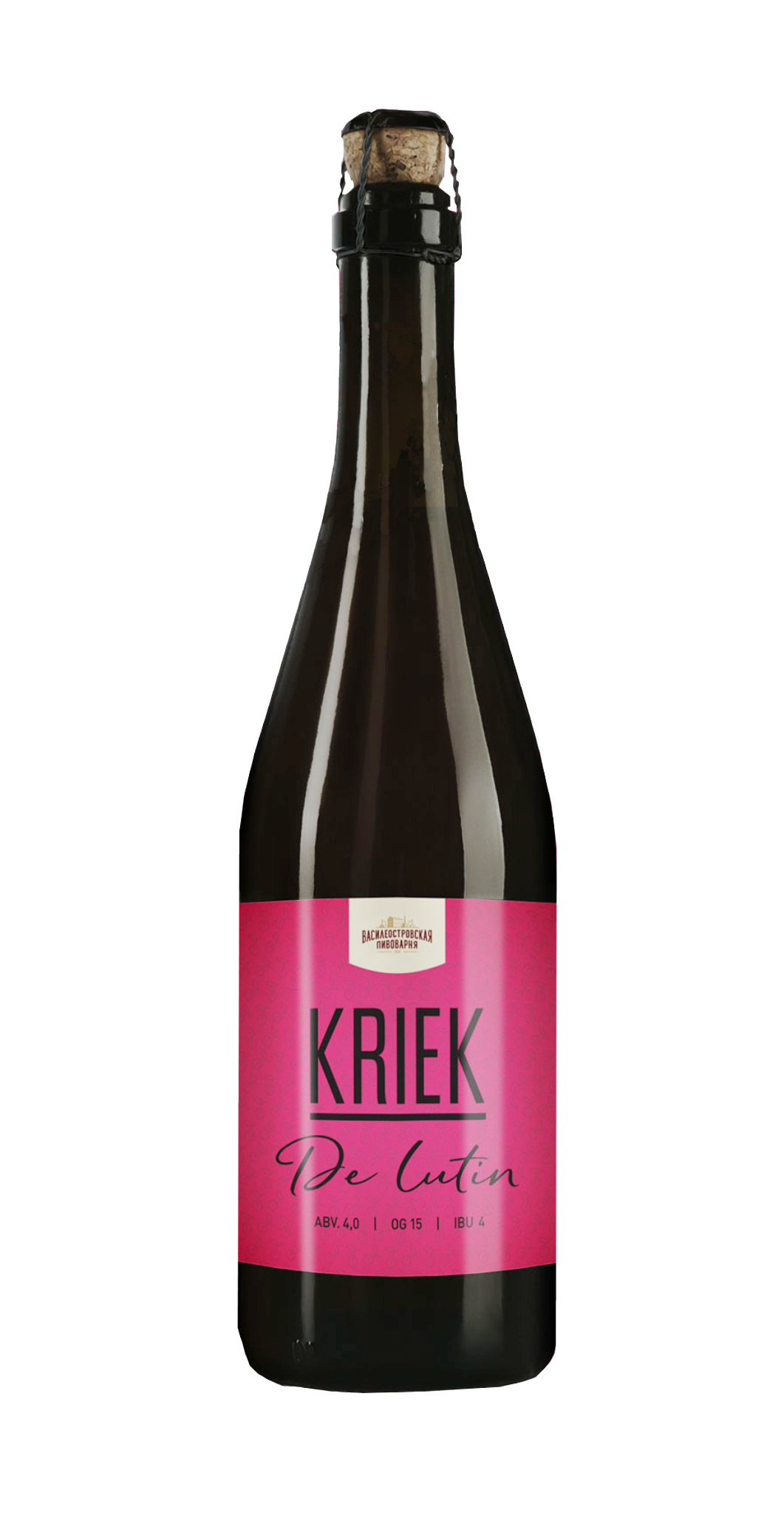 Руж де. Василеостровское Kriek de Lutin. Kriek Василеостровская пивоварня. Василеостровская пивоварня Бланш де Лютин. Крик де Лютин.