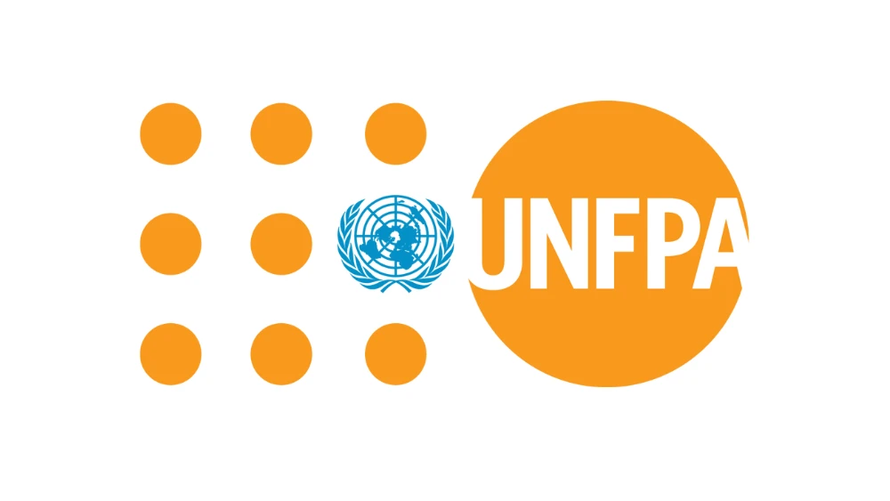 United Nations Population Fund Logo of UNFPA