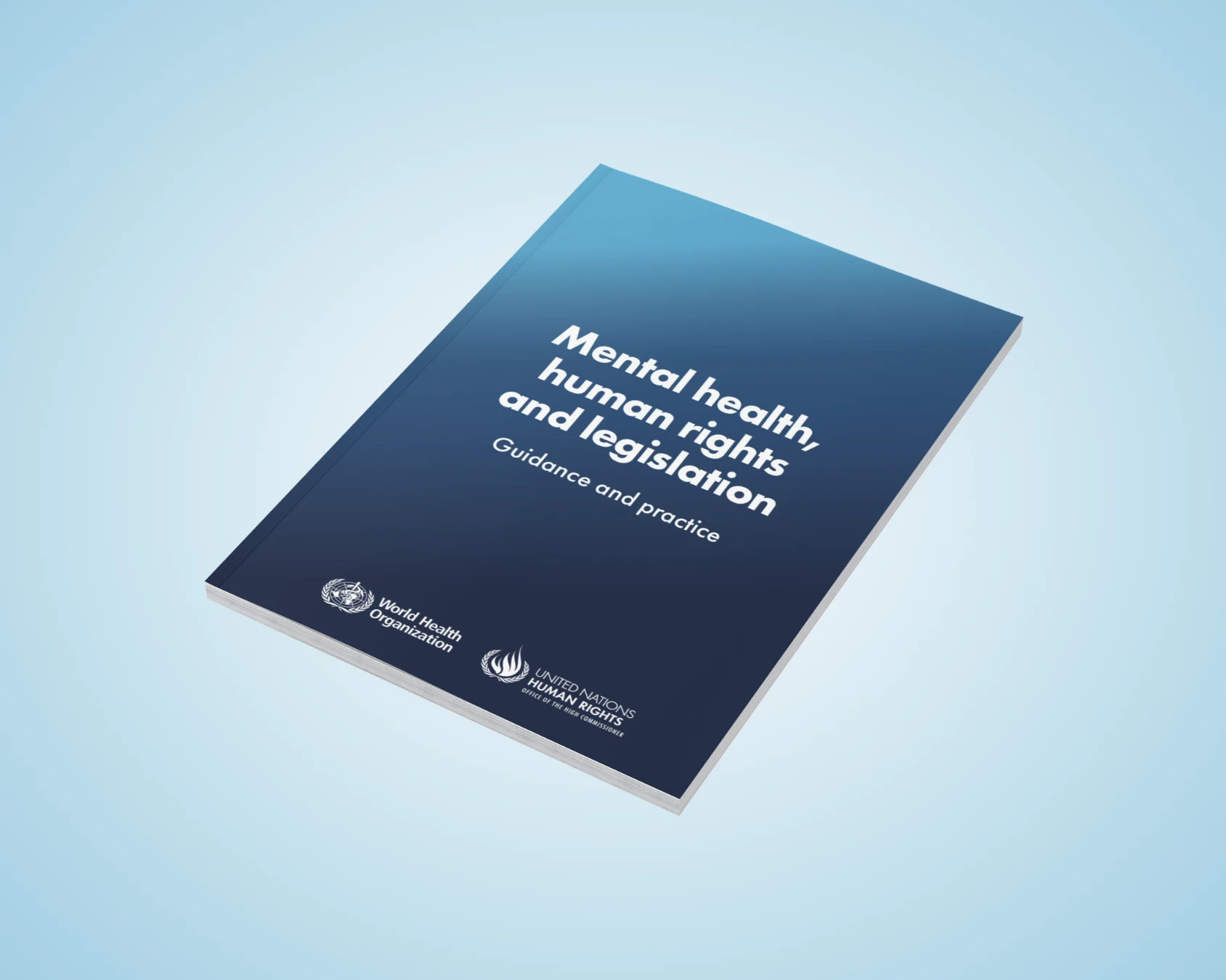 Newly Released Guidelines Elevate the Intersection of Mental Health, Human Rights, and Legislation