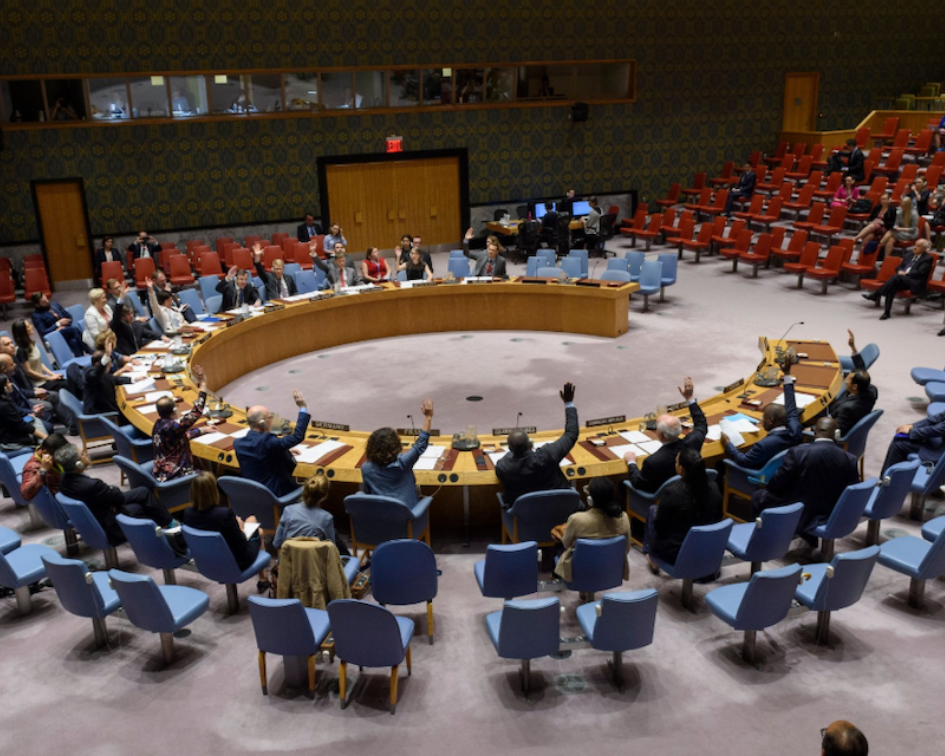 UN Security Council Resolution 2475 has been translated into Armenian