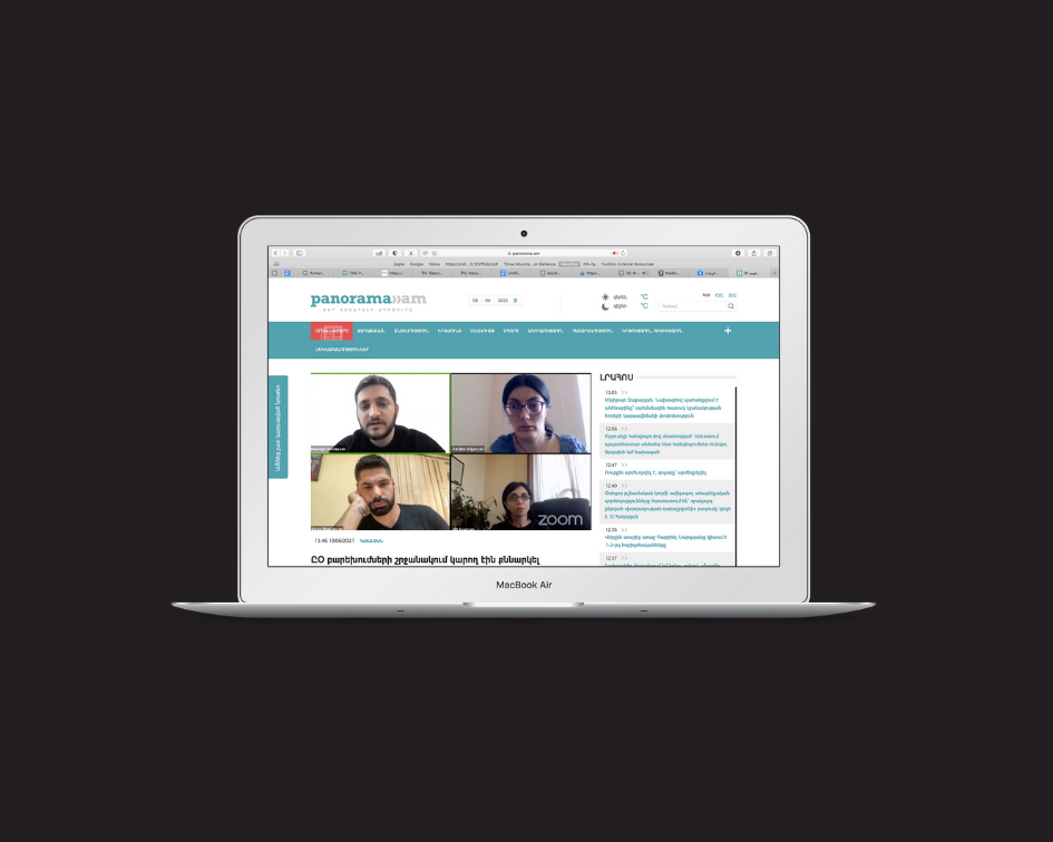 Panorama. ԸՕ բարեխումների շրջանակում կարող էին քննարկել հաշմանդամության ունեցող անձանց ընտրություններին այլ միջոցներով մասնակցելու հնարավորություն. Մ. Հովսեփյան