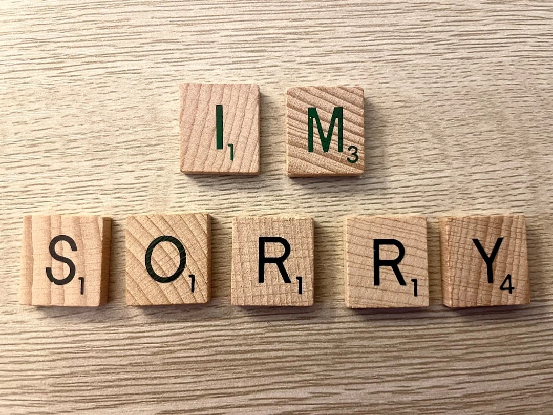 Want to offer a genuine apology? Here’s how…