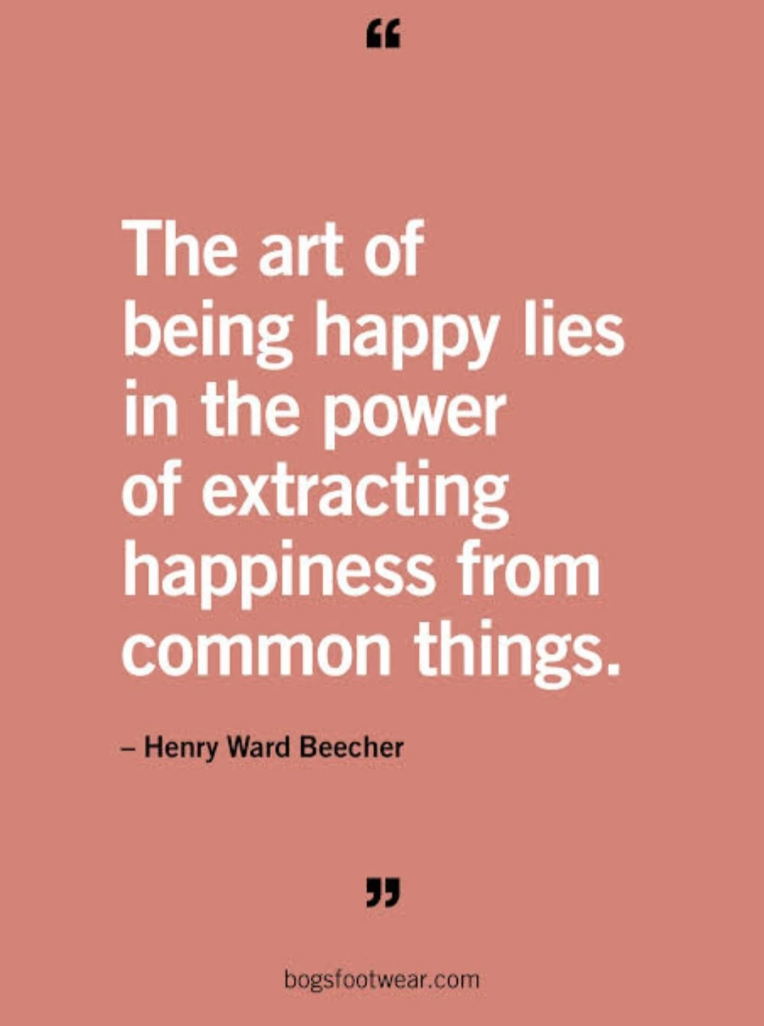 Happiness is often from the little things..