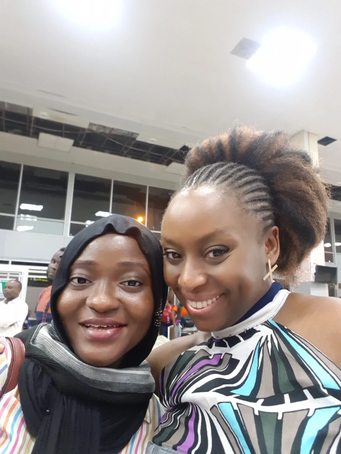 The day I met Chimamanda Ngozi Adichie (CNA)