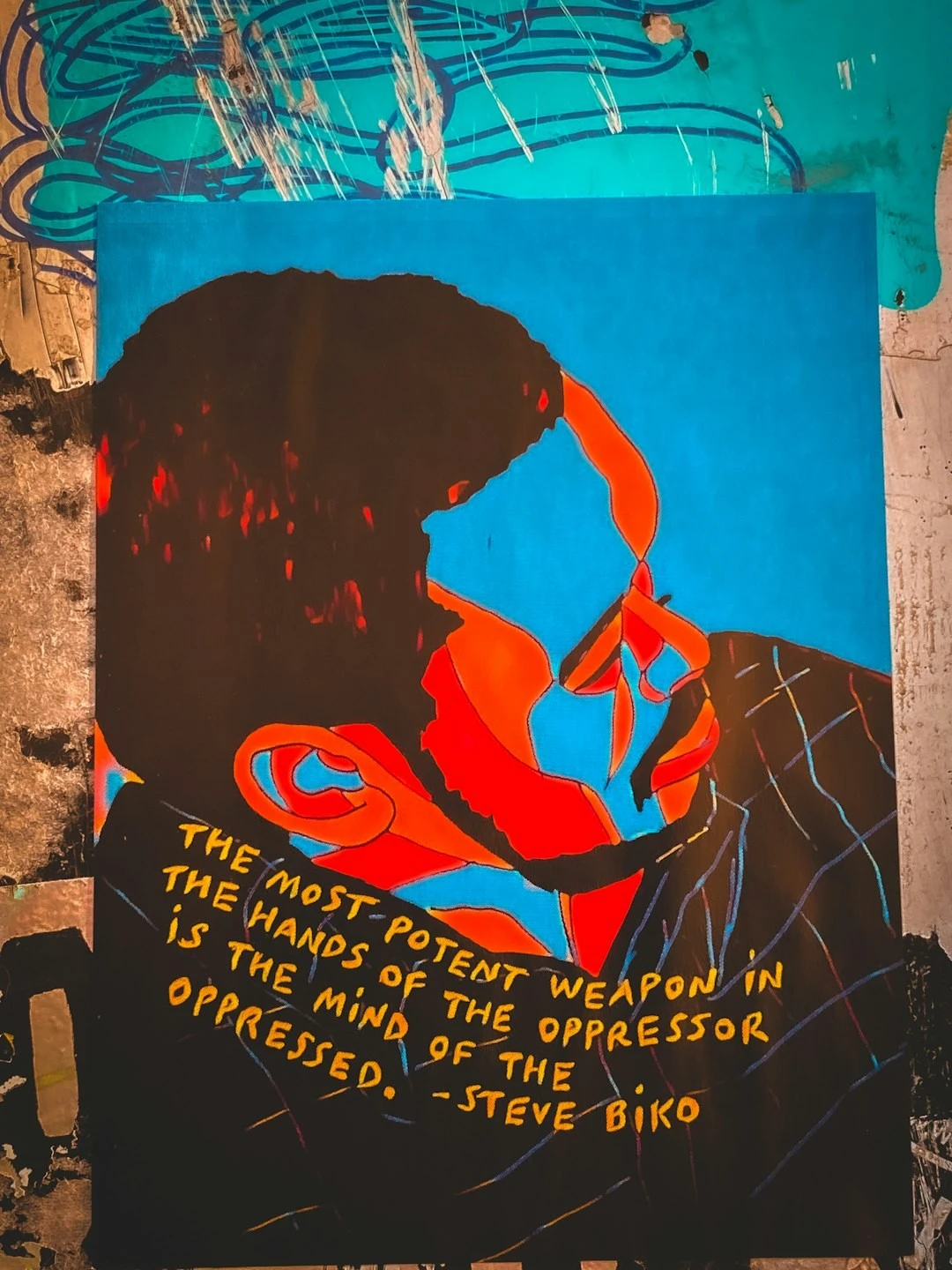 Break the cycle of oppression