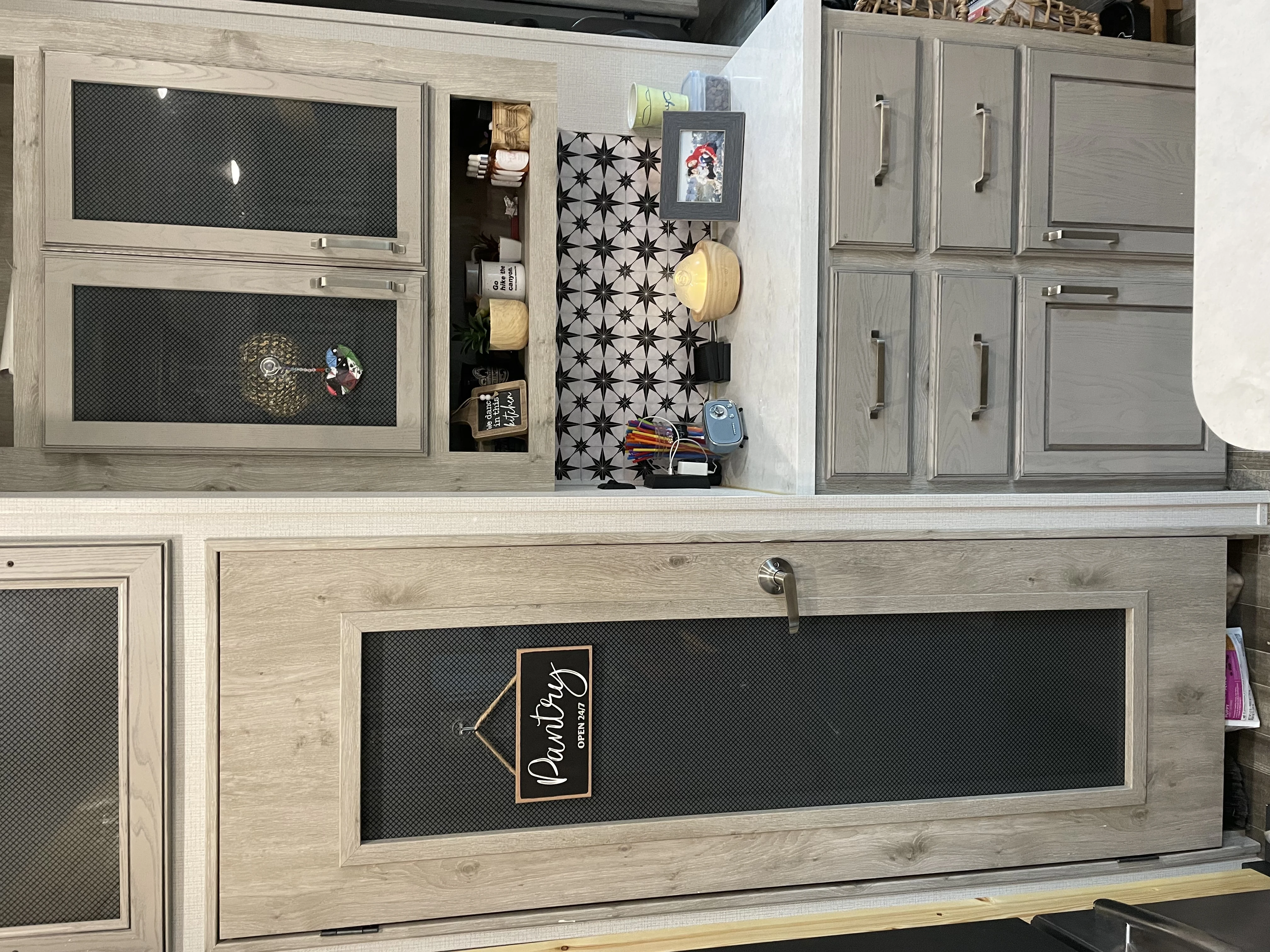 Custom Pantry Cabinet 