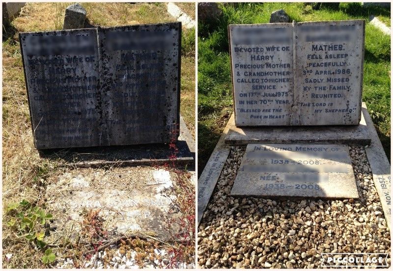 grave cleaning in plymouth