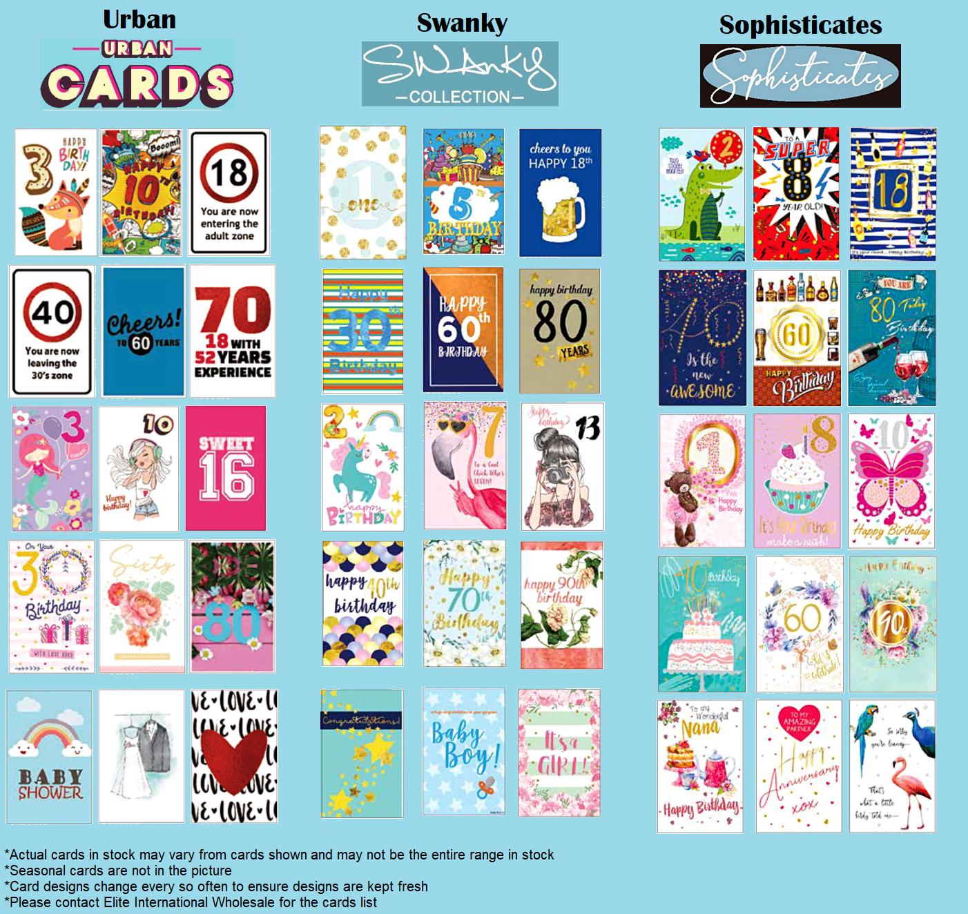 Snazzle Gift Card Collection Showcase Snazzle greeting/gift card psuedo examples