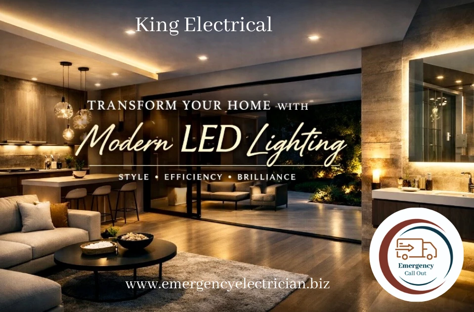 From Ordinary to Outstanding: How Modern LED Lighting Can Transform Your Home