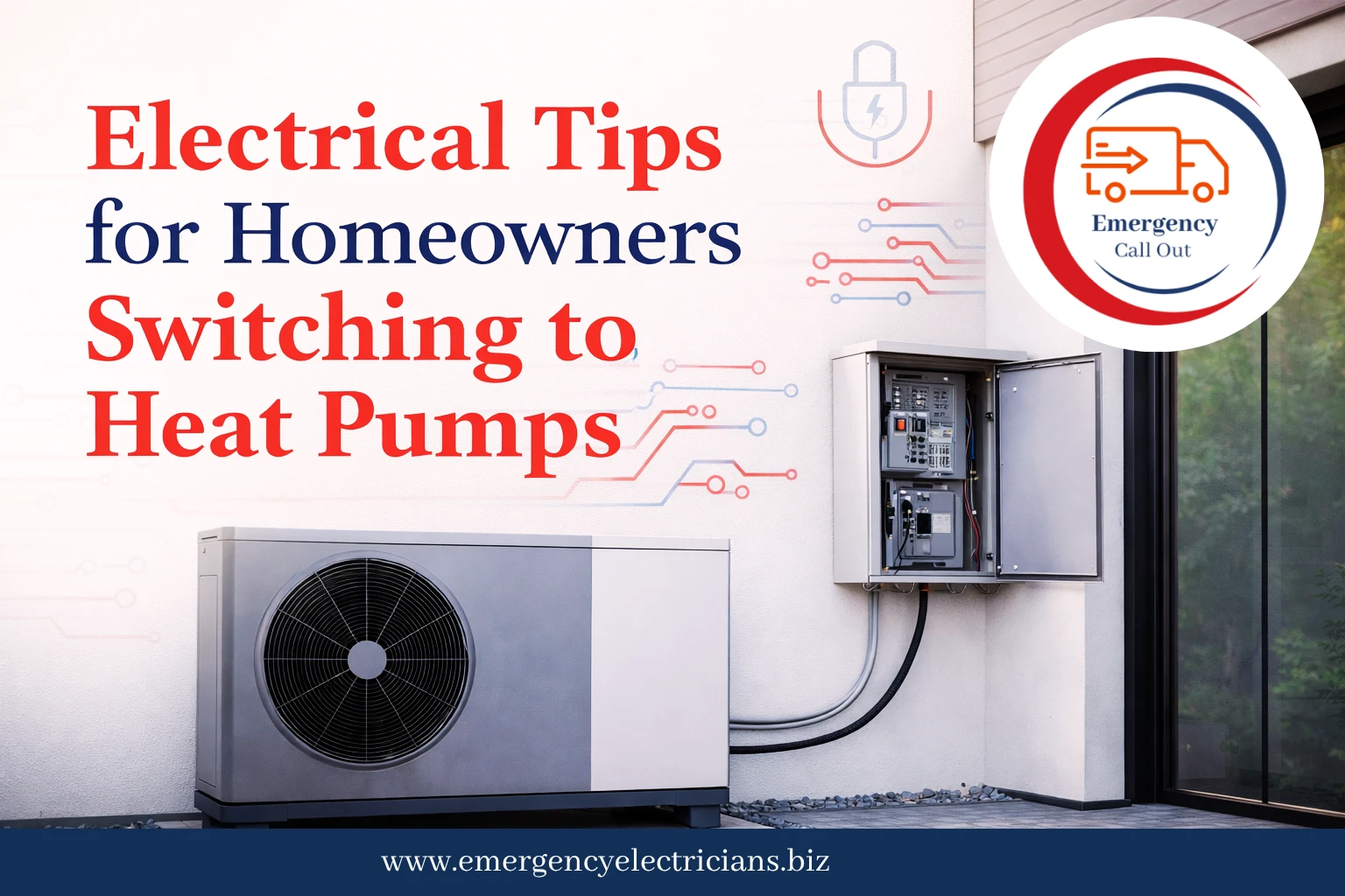 Electrical Tips for Homeowners Switching to Heat Pumps