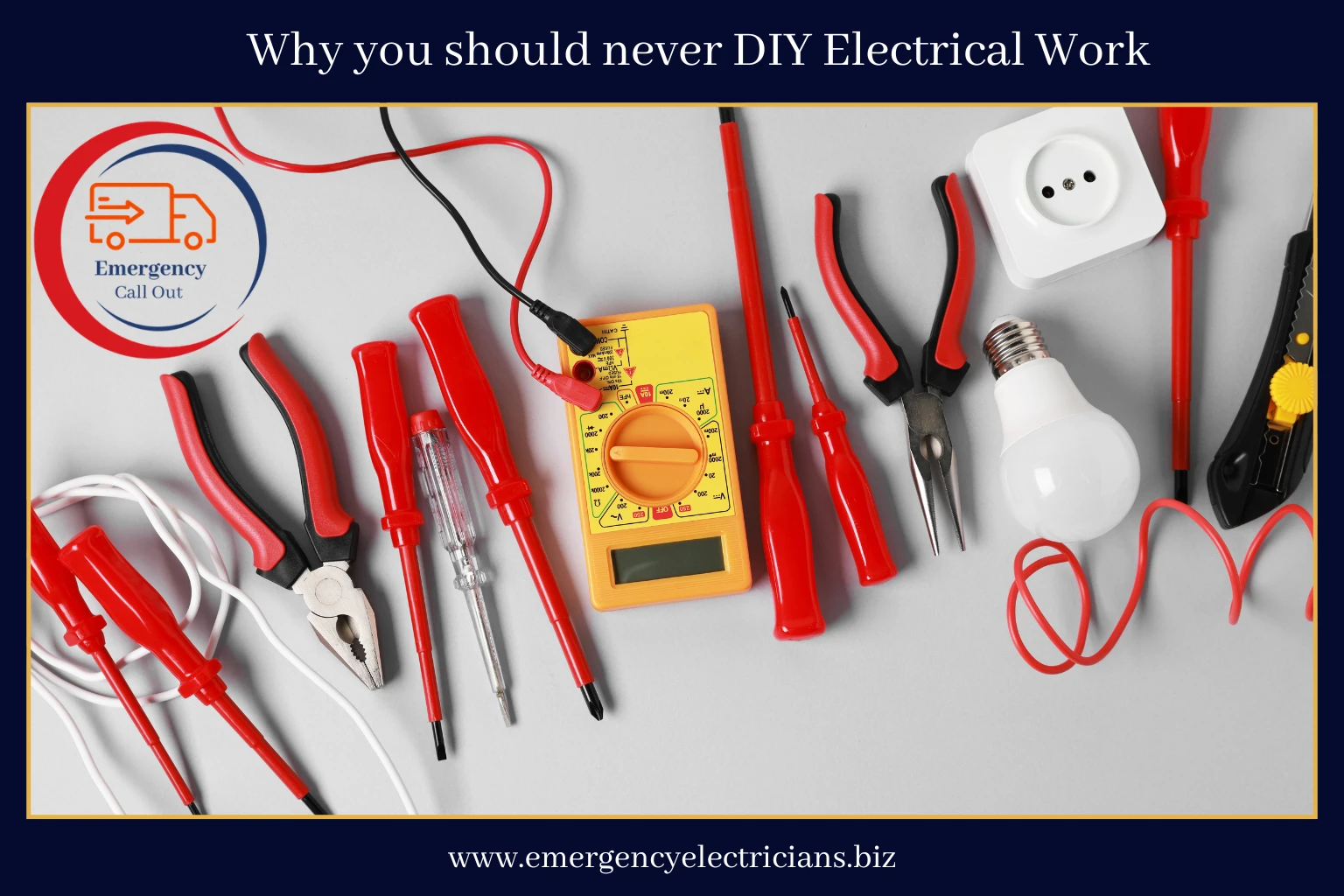 Put the Tools Down: This Isn’t a DIY Job