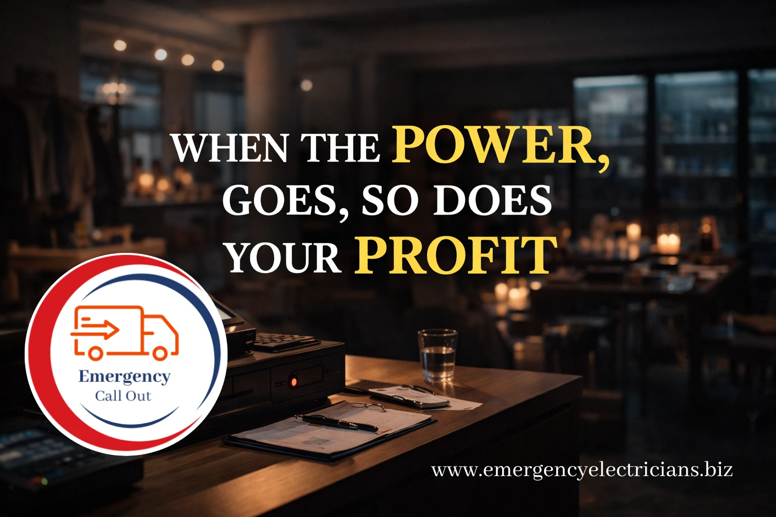 When the Power Goes, So Does Your Profit