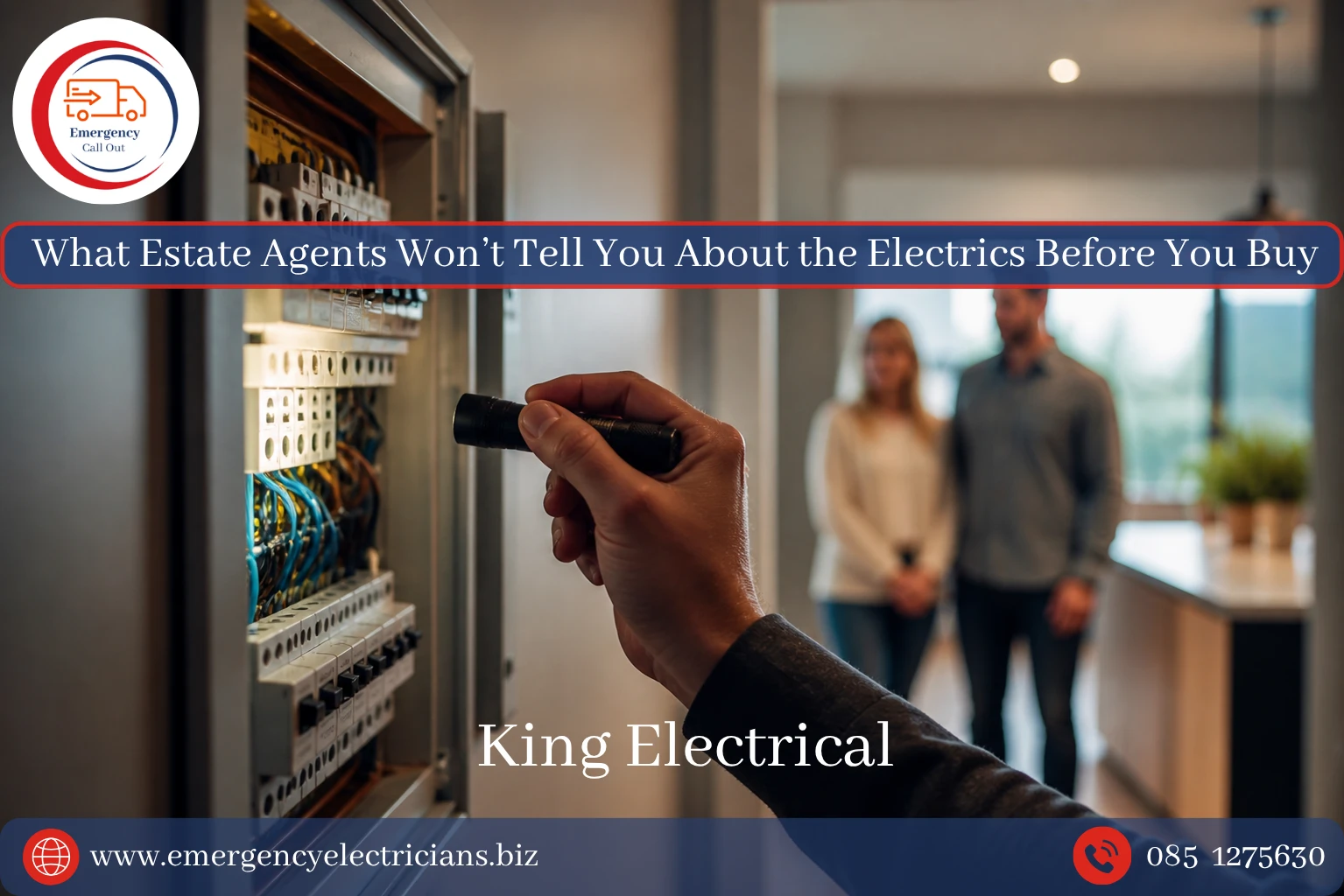 What Estate Agents Won’t Tell You About the Electrics Before You Buy