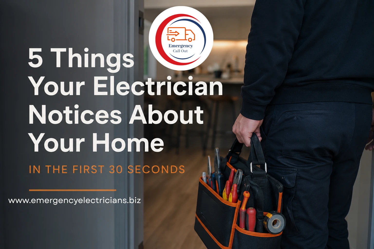 5 Things Your Electrician Notices About Your Home in the First 30 Seconds