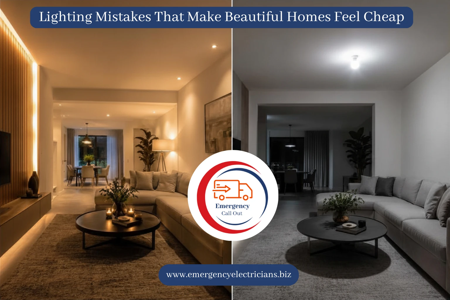 Lighting Mistakes