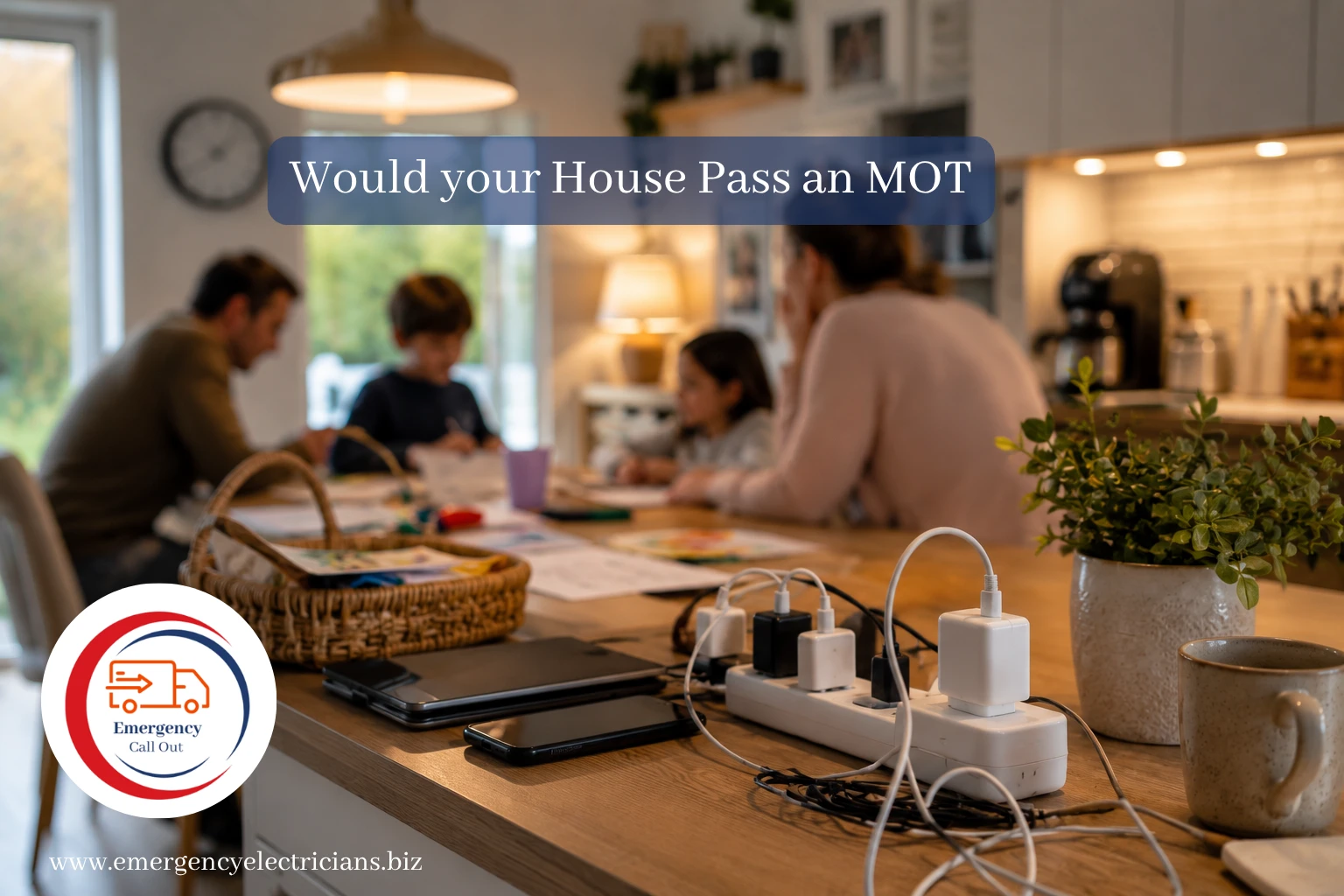 Would Your House Pass an Electrical MOT?