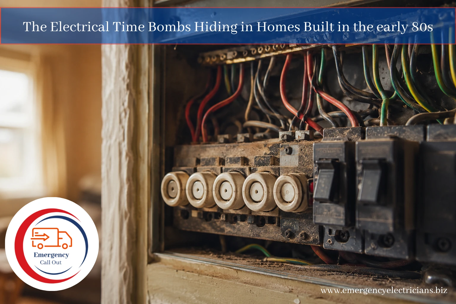 The Electrical Time Bombs Hiding in Homes Built in the 70s, 80s & 90s