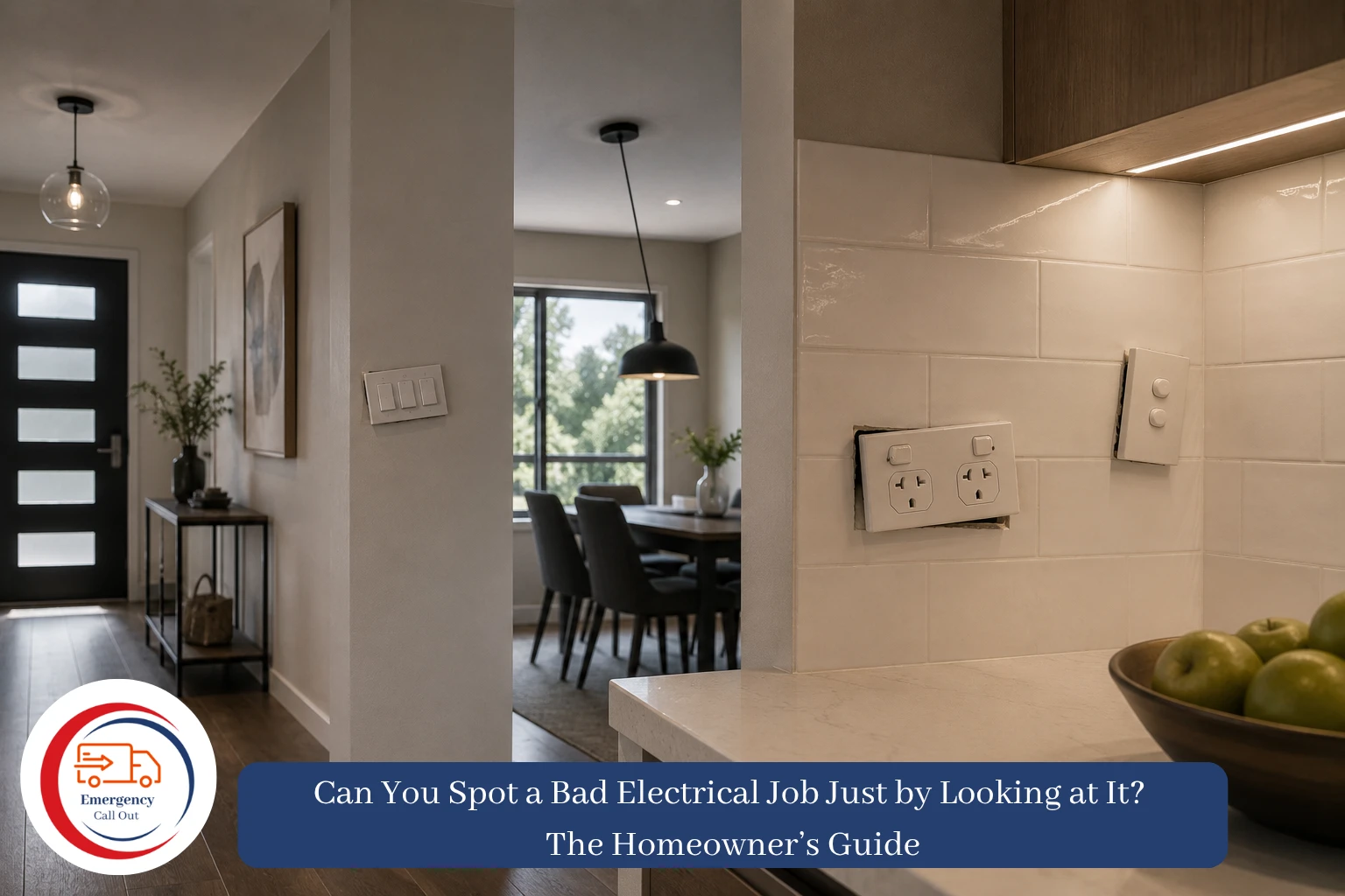 Can You Spot a Bad Electrical Job Just by Looking at It? The Homeowner’s Guide