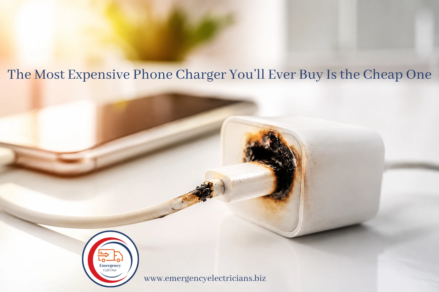 The Most Expensive Phone Charger You’ll Ever Buy Is the Cheap One