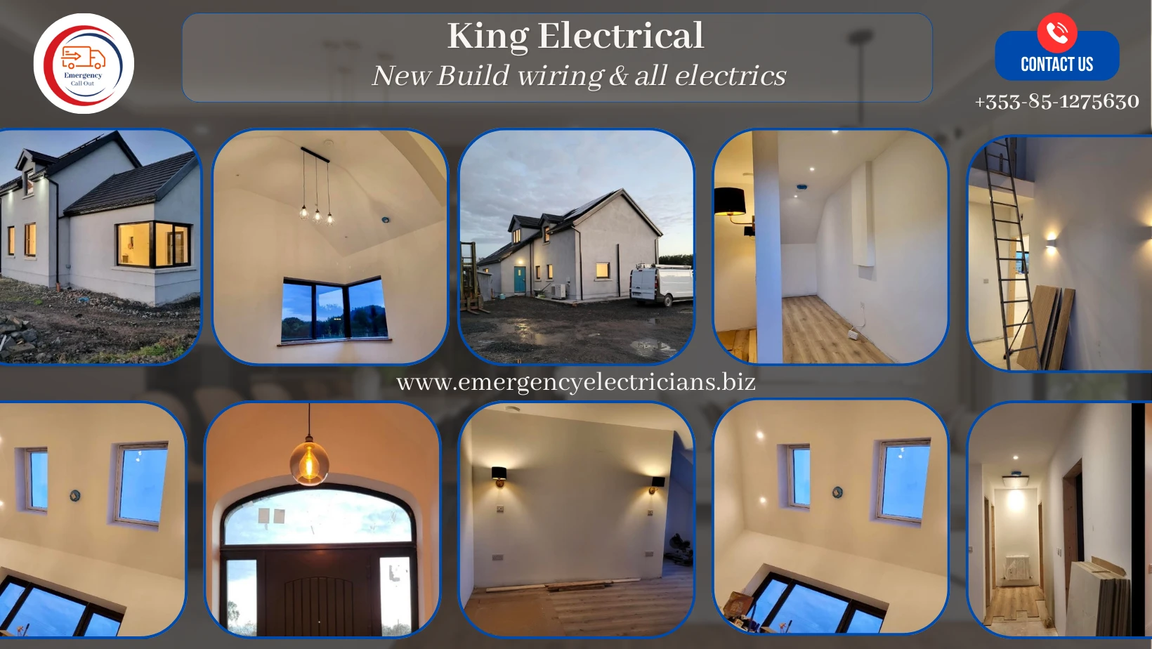 Showcasing Our Latest Project: A Stunning New Build in Kildare