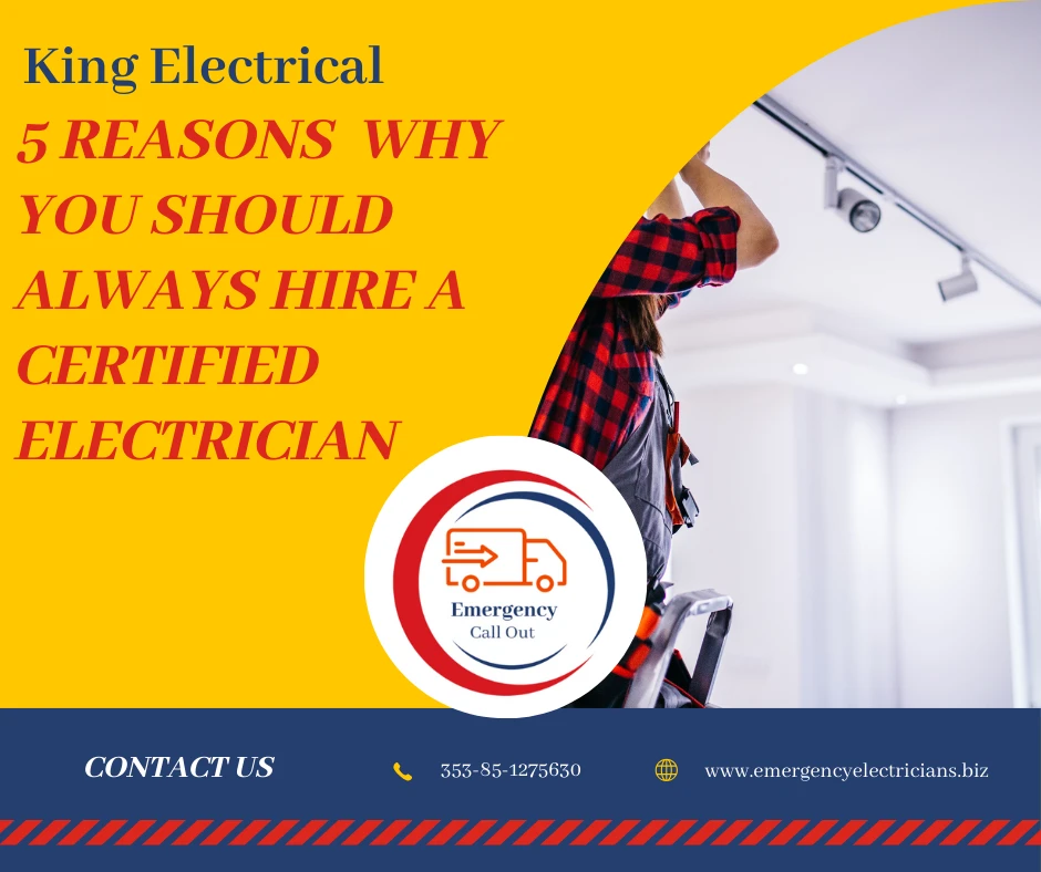 5 Reasons You Should Always Hire a Certified Electrician (and Skip the DIY Shockers!)