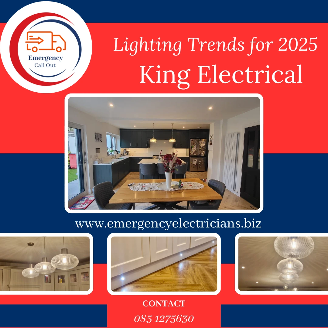  Lighting Trends for 2025