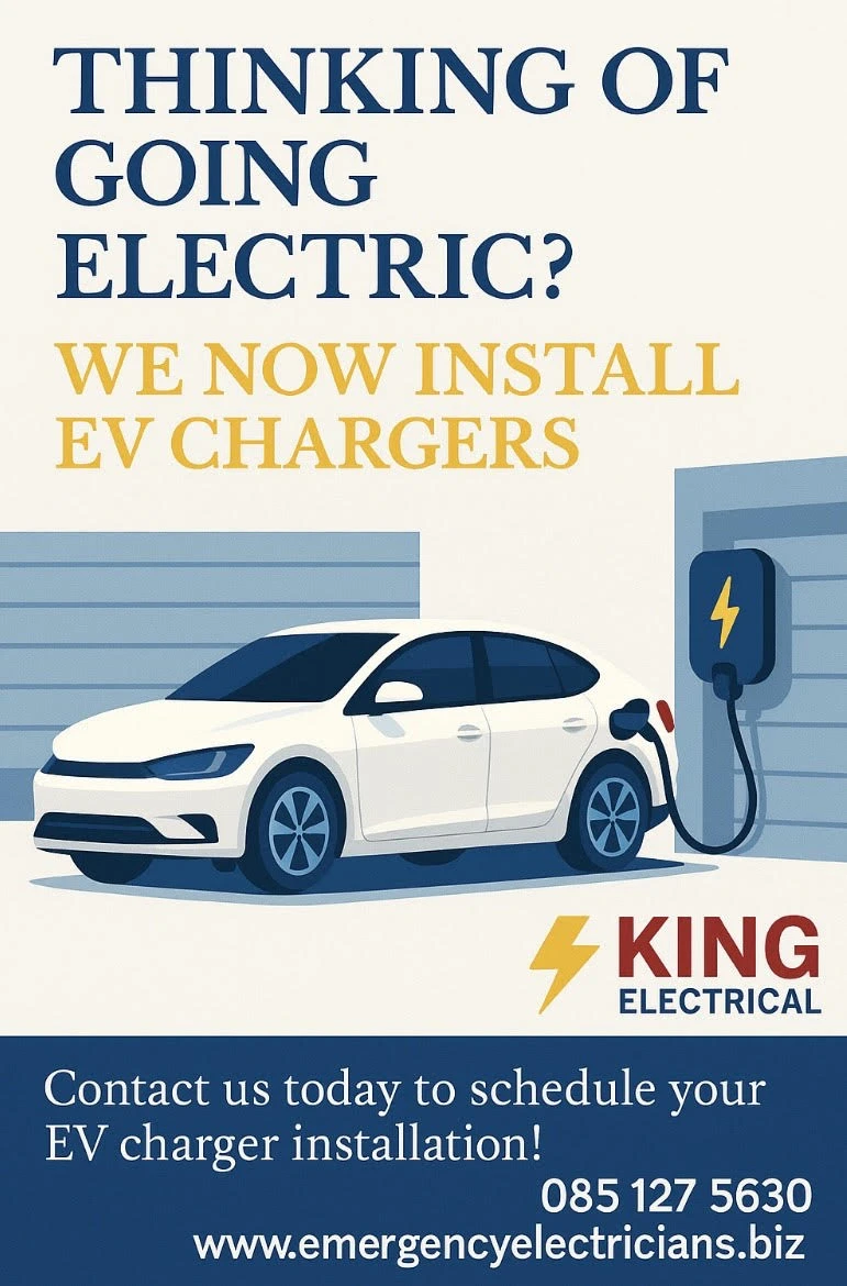 Plug Into the Future: EV Charger Installation Now Available!
