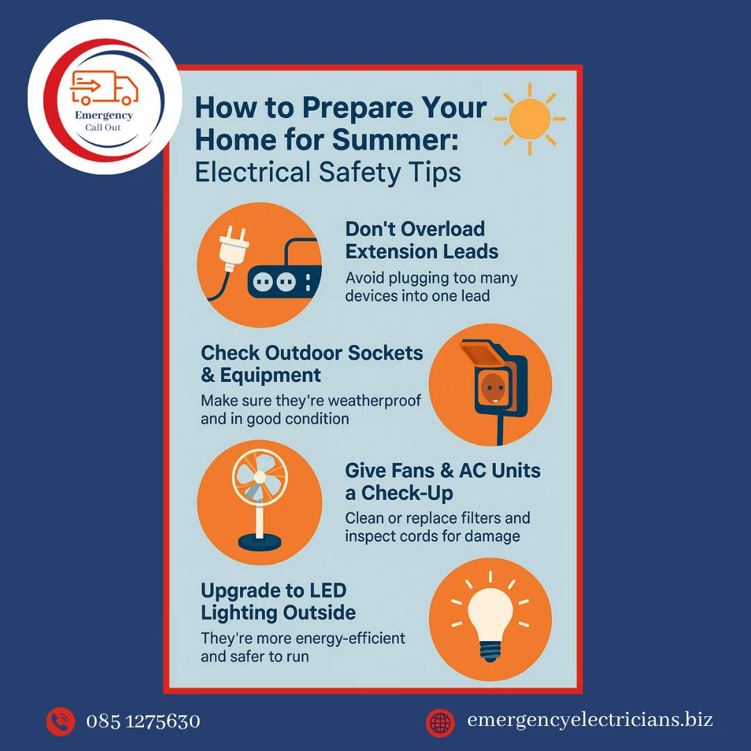 Summer’s Here – Is Your Home Electrically Safe?