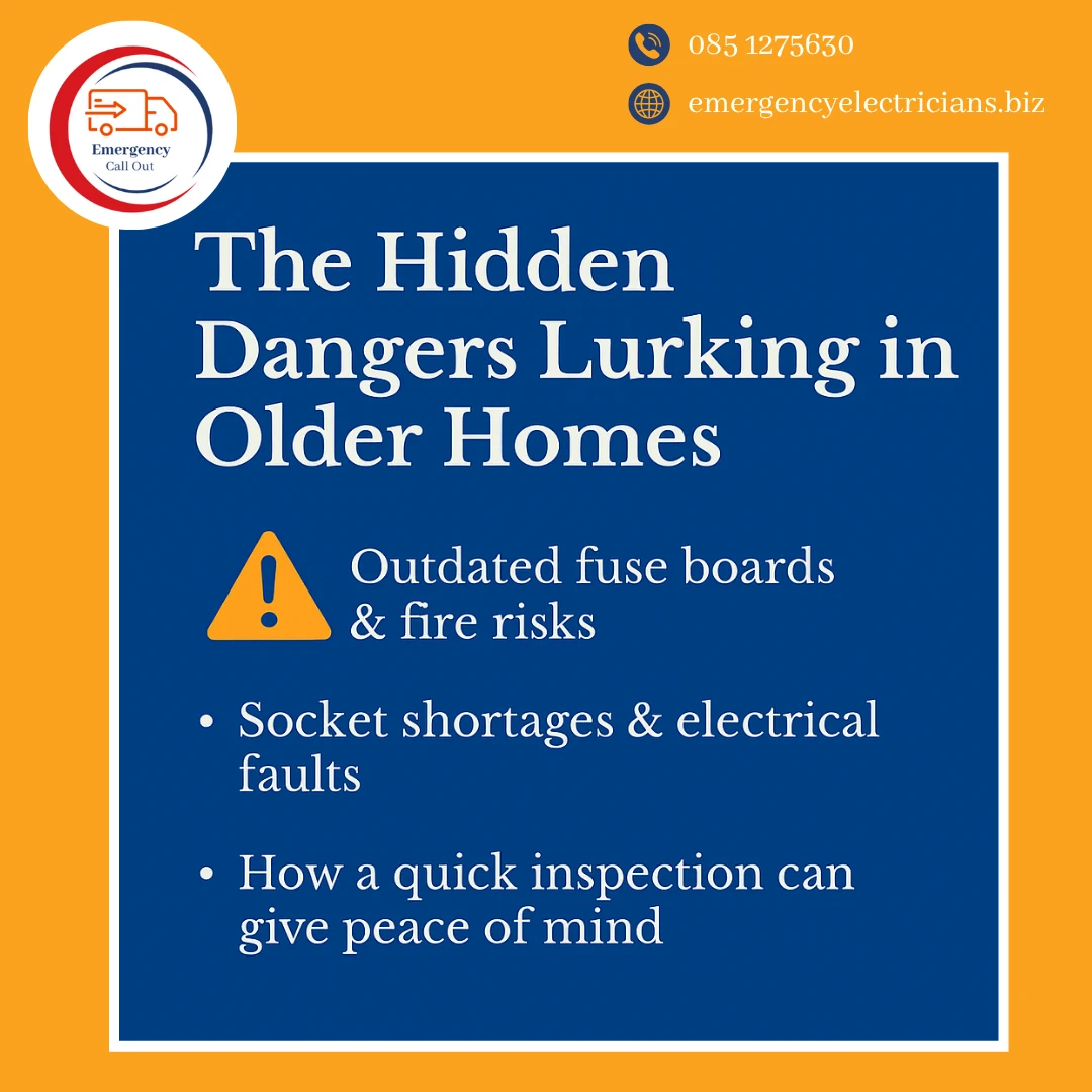 The Hidden Dangers Lurking in Older Homes
